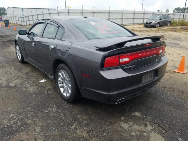 Photo 2 VIN: 2C3CDXBG8DH583363 - DODGE CHARGER SE 