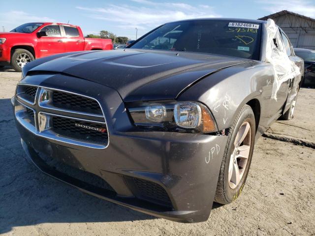 Photo 1 VIN: 2C3CDXBG8DH593181 - DODGE CHARGER SE 