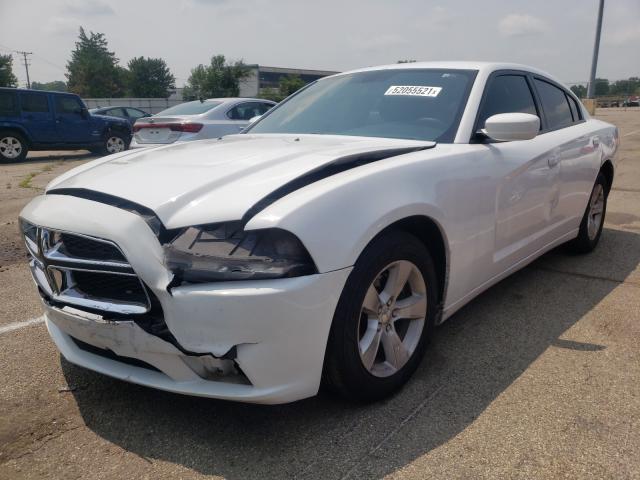 Photo 1 VIN: 2C3CDXBG8DH601506 - DODGE CHARGER SE 