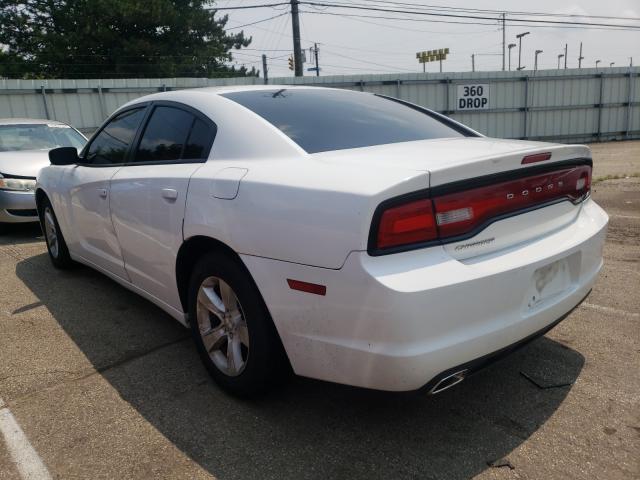 Photo 2 VIN: 2C3CDXBG8DH601506 - DODGE CHARGER SE 