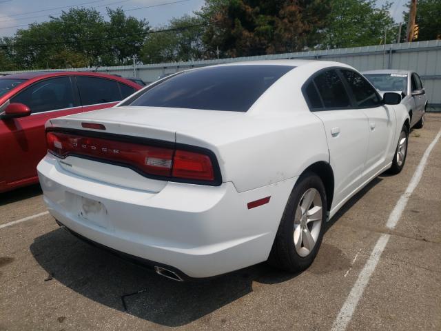 Photo 3 VIN: 2C3CDXBG8DH601506 - DODGE CHARGER SE 