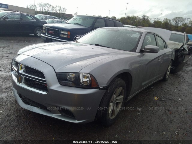 Photo 1 VIN: 2C3CDXBG8DH605586 - DODGE CHARGER 