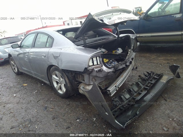 Photo 2 VIN: 2C3CDXBG8DH605586 - DODGE CHARGER 