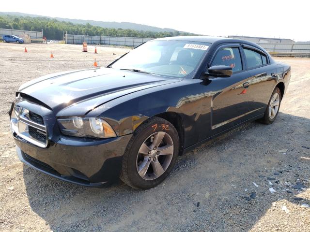 Photo 1 VIN: 2C3CDXBG8DH617883 - DODGE CHARGER SE 