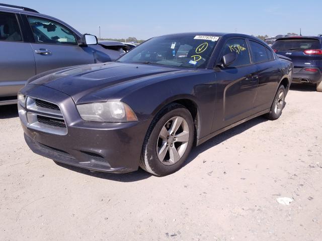 Photo 1 VIN: 2C3CDXBG8DH629855 - DODGE CHARGER SE 