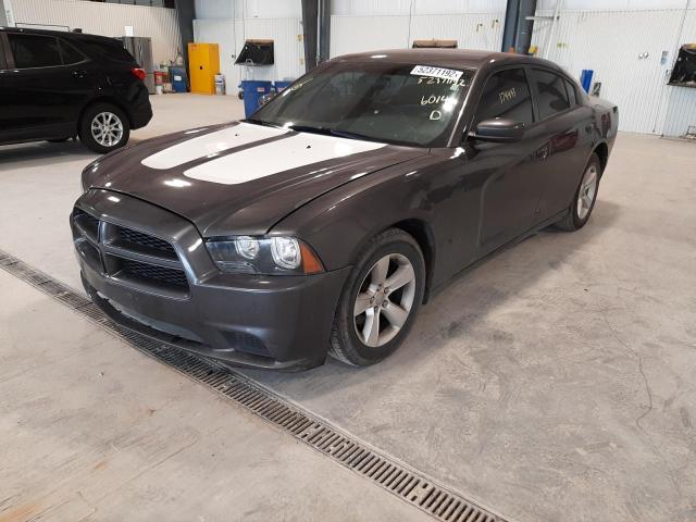 Photo 1 VIN: 2C3CDXBG8DH636014 - DODGE CHARGER SE 