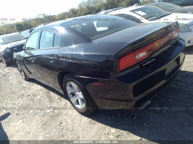 Photo 2 VIN: 2C3CDXBG8DH636658 - DODGE CHARGER 