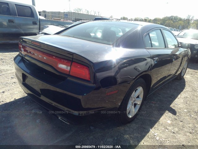 Photo 3 VIN: 2C3CDXBG8DH636658 - DODGE CHARGER 