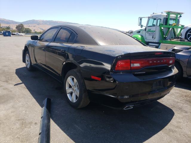 Photo 2 VIN: 2C3CDXBG8DH637406 - DODGE CHARGER SE 