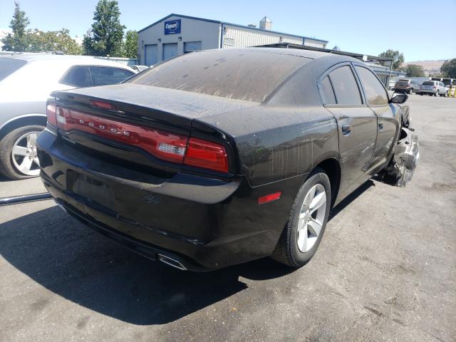 Photo 3 VIN: 2C3CDXBG8DH637406 - DODGE CHARGER SE 