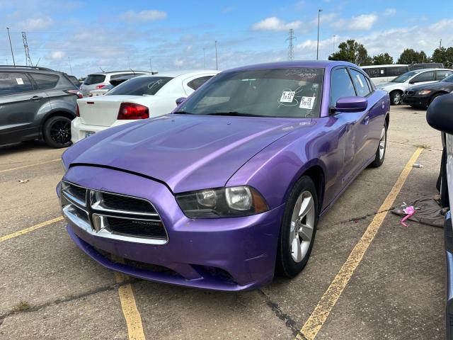 Photo 1 VIN: 2C3CDXBG8DH638331 - DODGE CHARGER SE 