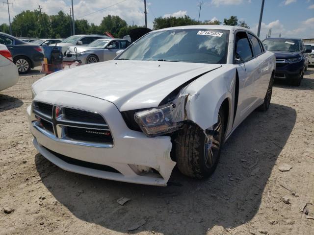 Photo 1 VIN: 2C3CDXBG8DH639298 - DODGE CHARGER SE 