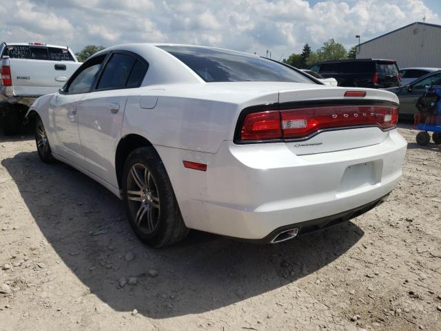 Photo 2 VIN: 2C3CDXBG8DH639298 - DODGE CHARGER SE 