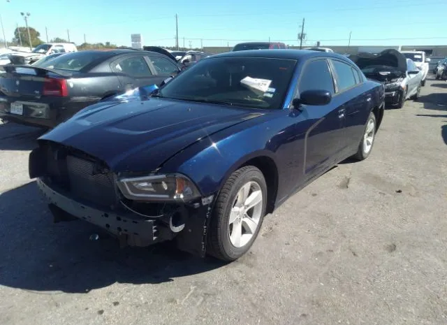 Photo 1 VIN: 2C3CDXBG8DH661205 - DODGE CHARGER 