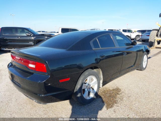 Photo 3 VIN: 2C3CDXBG8DH663519 - DODGE CHARGER 