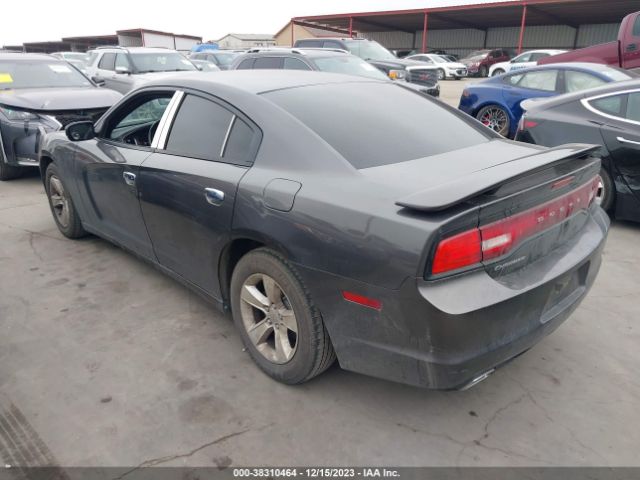 Photo 2 VIN: 2C3CDXBG8DH668509 - DODGE CHARGER 