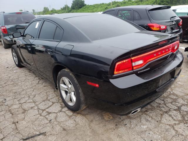 Photo 2 VIN: 2C3CDXBG8DH668865 - DODGE CHARGER SE 