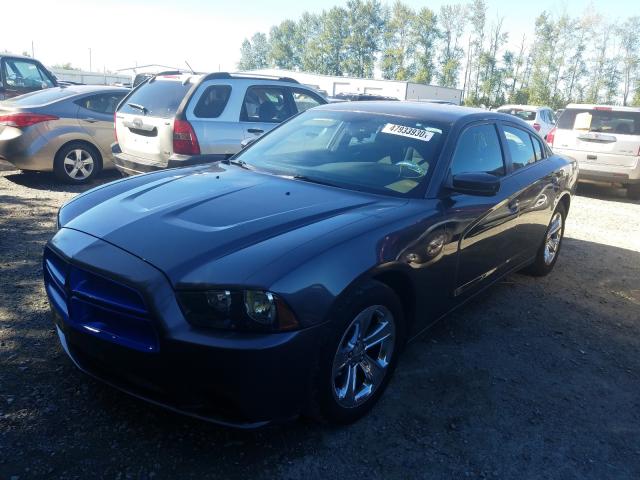 Photo 1 VIN: 2C3CDXBG8DH677890 - DODGE CHARGER SE 