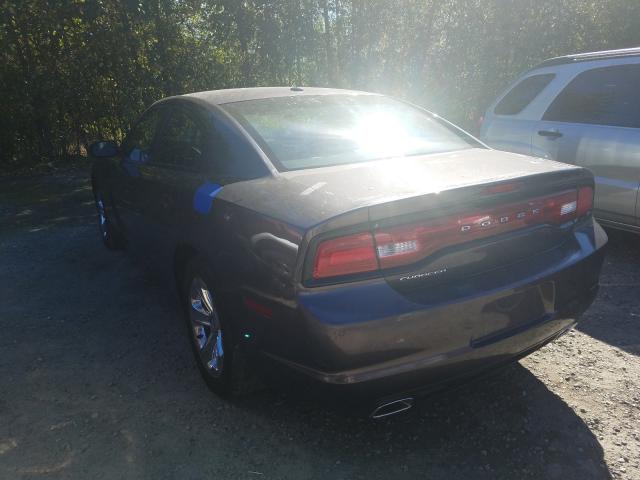 Photo 2 VIN: 2C3CDXBG8DH677890 - DODGE CHARGER SE 