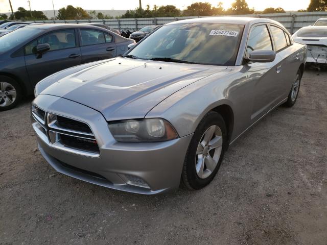 Photo 1 VIN: 2C3CDXBG8DH688162 - DODGE CHARGER SE 