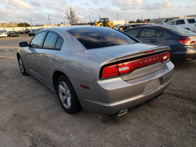 Photo 2 VIN: 2C3CDXBG8DH688162 - DODGE CHARGER SE 