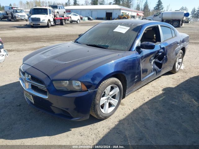 Photo 1 VIN: 2C3CDXBG8DH695984 - DODGE CHARGER 