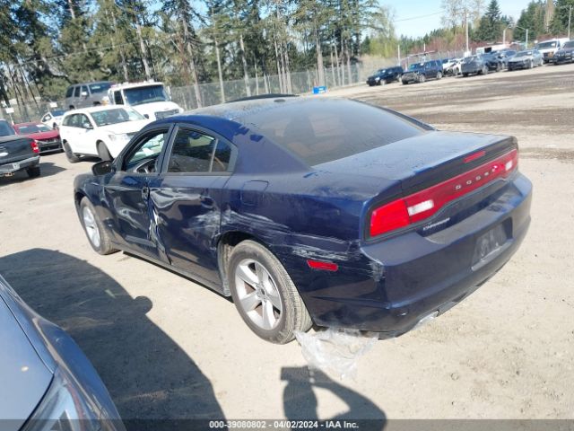 Photo 2 VIN: 2C3CDXBG8DH695984 - DODGE CHARGER 