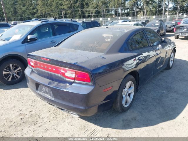 Photo 3 VIN: 2C3CDXBG8DH695984 - DODGE CHARGER 