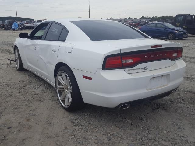 Photo 2 VIN: 2C3CDXBG8DH706238 - DODGE CHARGER SE 