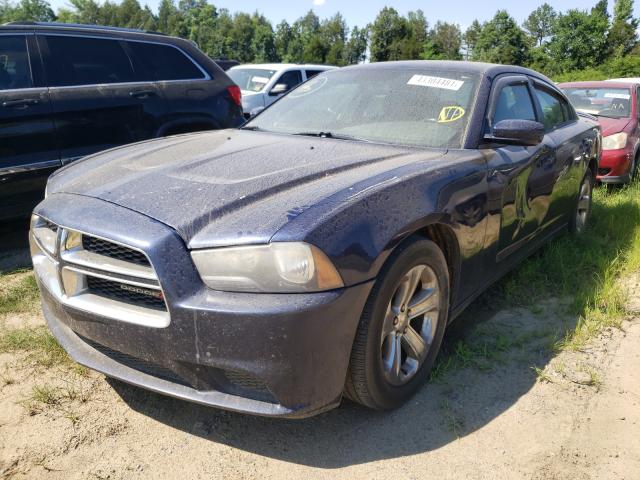 Photo 1 VIN: 2C3CDXBG8DH726392 - DODGE CHARGER SE 