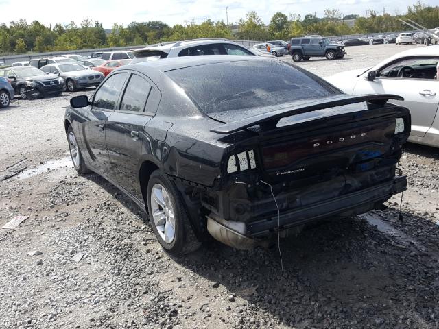 Photo 2 VIN: 2C3CDXBG8EH168920 - DODGE CHARGER SE 