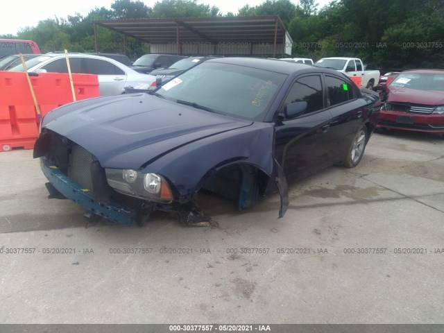 Photo 1 VIN: 2C3CDXBG8EH169243 - DODGE CHARGER 