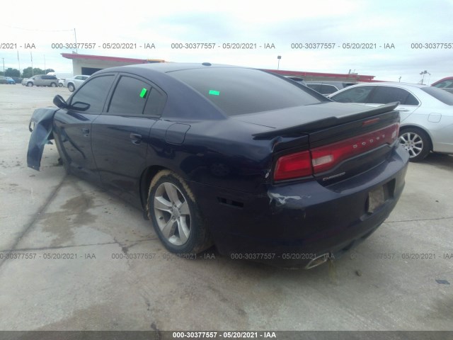 Photo 2 VIN: 2C3CDXBG8EH169243 - DODGE CHARGER 