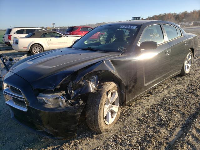 Photo 1 VIN: 2C3CDXBG8EH180355 - DODGE CHARGER SE 