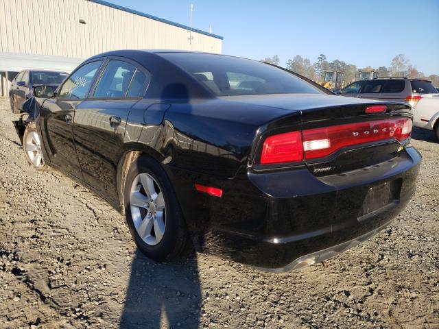 Photo 2 VIN: 2C3CDXBG8EH180355 - DODGE CHARGER SE 