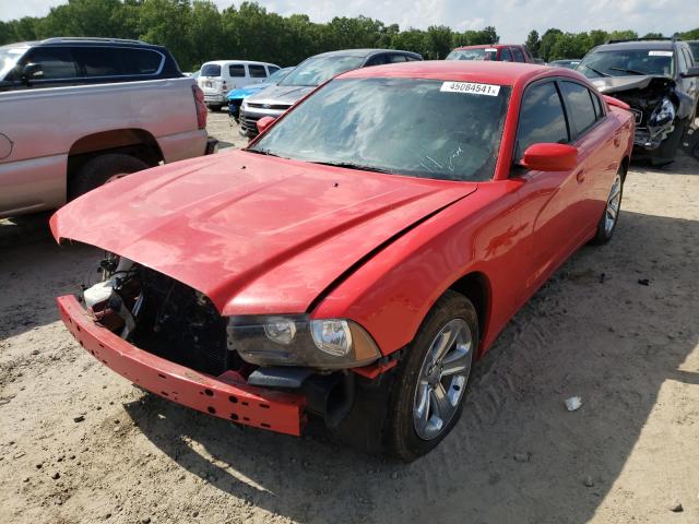 Photo 1 VIN: 2C3CDXBG8EH186544 - DODGE CHARGER SE 