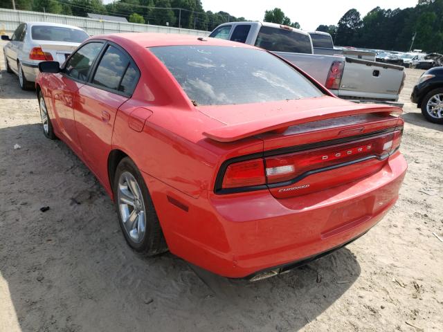 Photo 2 VIN: 2C3CDXBG8EH186544 - DODGE CHARGER SE 