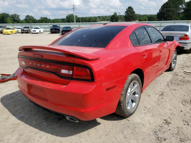 Photo 3 VIN: 2C3CDXBG8EH186544 - DODGE CHARGER SE 