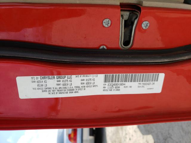 Photo 9 VIN: 2C3CDXBG8EH186544 - DODGE CHARGER SE 