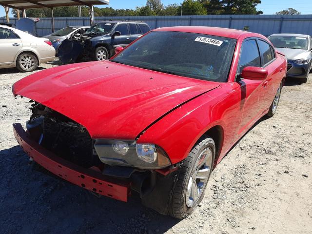 Photo 1 VIN: 2C3CDXBG8EH186544 - DODGE CHARGER SE 