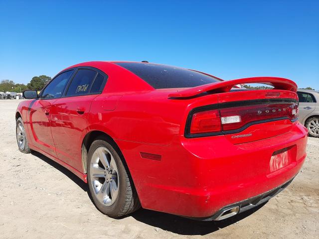 Photo 2 VIN: 2C3CDXBG8EH186544 - DODGE CHARGER SE 