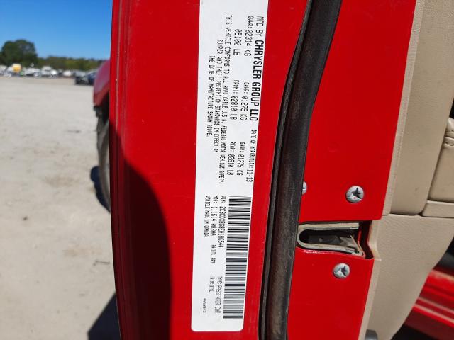 Photo 9 VIN: 2C3CDXBG8EH186544 - DODGE CHARGER SE 