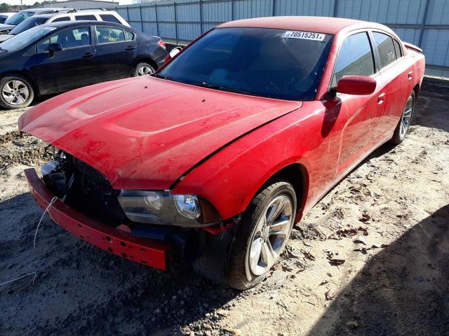 Photo 1 VIN: 2C3CDXBG8EH186544 - DODGE CHARGER SE 