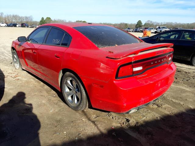 Photo 2 VIN: 2C3CDXBG8EH186544 - DODGE CHARGER SE 