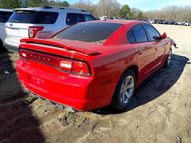 Photo 3 VIN: 2C3CDXBG8EH186544 - DODGE CHARGER SE 