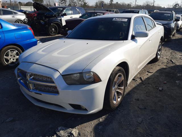 Photo 1 VIN: 2C3CDXBG8EH187502 - DODGE CHARGER SE 