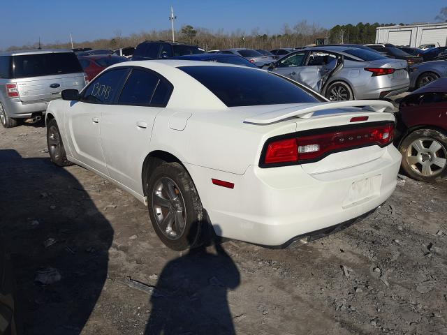 Photo 2 VIN: 2C3CDXBG8EH187502 - DODGE CHARGER SE 