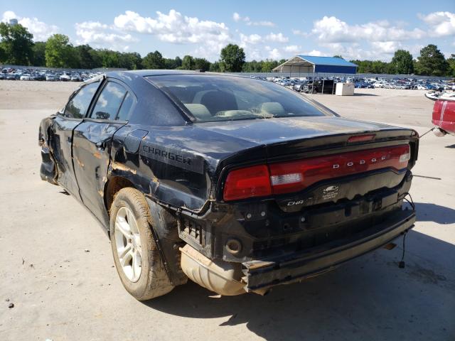 Photo 2 VIN: 2C3CDXBG8EH198600 - DODGE CHARGER SE 