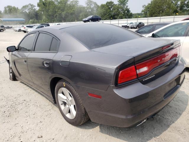 Photo 2 VIN: 2C3CDXBG8EH199097 - DODGE CHARGER SE 