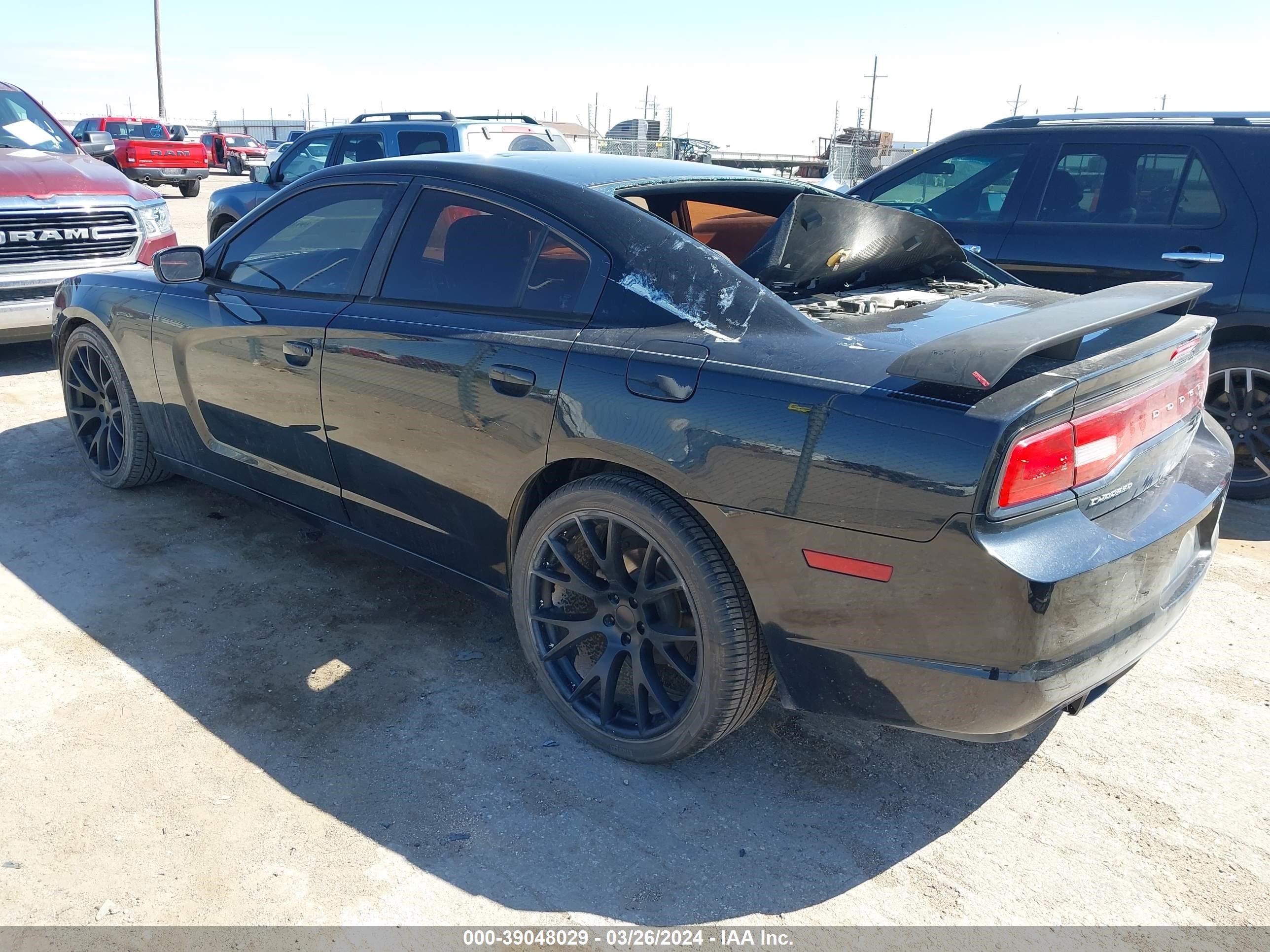 Photo 2 VIN: 2C3CDXBG8EH205903 - DODGE CHARGER 